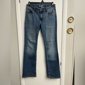 Wrangler Boot Cut Jeans Classic Style Size 13/34